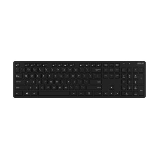 Asus Zestaw bezprzewodowa klawiatura i myszka W5000 SET BLAC (90XB0430-BKM3K0)