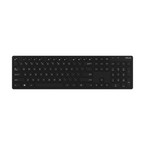 Asus Zestaw bezprzewodowa klawiatura i myszka W5000 SET BLAC (90XB0430-BKM3K0)