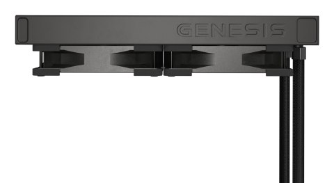 GENESIS Obudowa komputera GENESIS NLG-2319 Zestaw do chłodzenia płynami Czarny