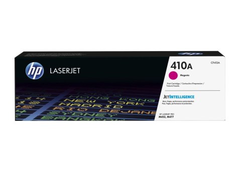 Hewlett-Packard HP 410A oryginalny wkład z purpurowym tonerem LaserJet