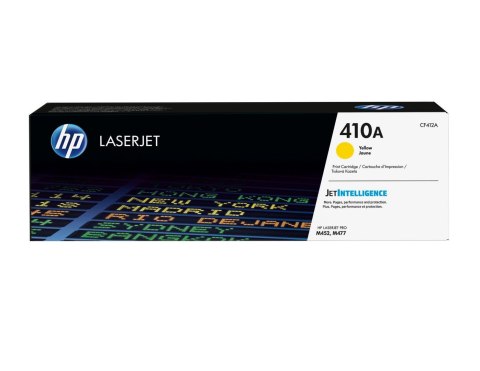Hewlett-Packard HP 410A oryginalny wkład z żółtym tonerem LaserJet