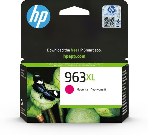 Hewlett-Packard Tusz HP czerwony HP 963XL, HP963XL=3JA28AE, 1600 str.
