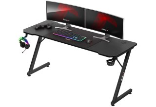 Huzaro Biurko gamingowe Huzaro Hero 4.8 Black