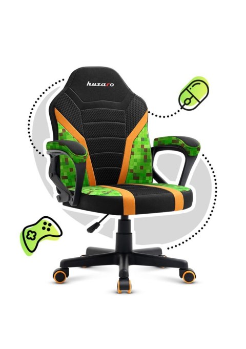 Huzaro Fotel gamingowy dla dziecka HZ-Ranger 1.0 Pixel mesh