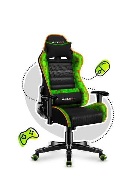 Huzaro Fotel gamingowy dla dziecka HZ-Ranger 6.0 Pixel Mesh