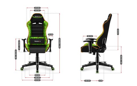 Huzaro Fotel gamingowy dla dziecka HZ-Ranger 6.0 Pixel Mesh