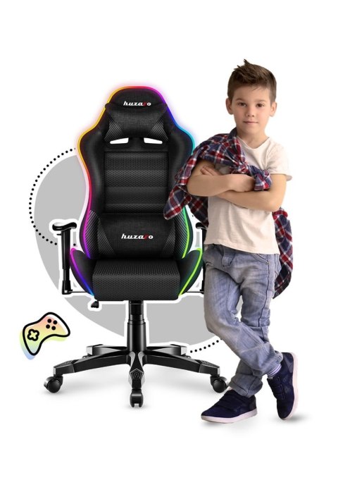 Huzaro Fotel gamingowy dla dziecka Huzaro Ranger 6.0 RGB Mesh
