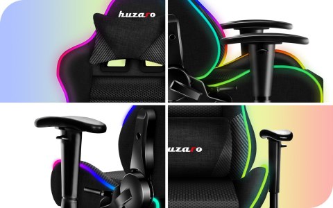 Huzaro Fotel gamingowy dla dziecka Huzaro Ranger 6.0 RGB Mesh