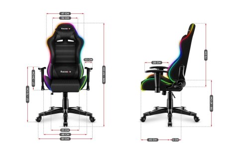 Huzaro Fotel gamingowy dla dziecka Huzaro Ranger 6.0 RGB Mesh