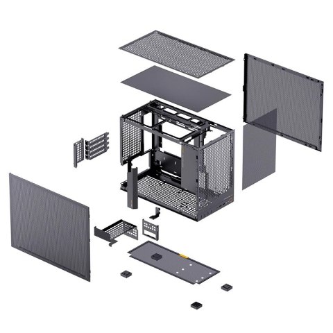 Jonsbo Jonsbo D32 PRO Midi Tower Czarny