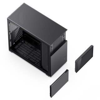 Jonsbo Obudowa Jonsbo D41 Screen ATX, Szkło Hartowane - czarna