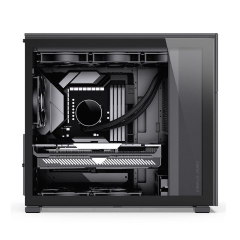 Jonsbo Obudowa Jonsbo D41 Screen ATX, Szkło Hartowane - czarna