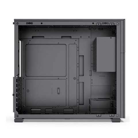 Jonsbo Obudowa Jonsbo D41 Screen ATX, Szkło Hartowane - czarna