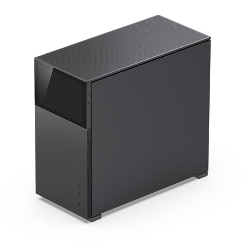 Jonsbo Obudowa Jonsbo D41 Screen ATX, Szkło Hartowane - czarna