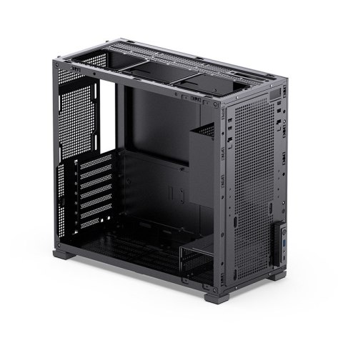 Jonsbo Obudowa Jonsbo D41 Screen ATX, Szkło Hartowane - czarna
