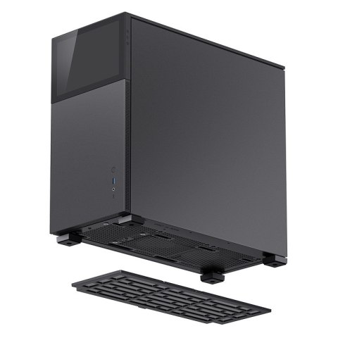 Jonsbo Obudowa Jonsbo D41 Screen ATX, Szkło Hartowane - czarna