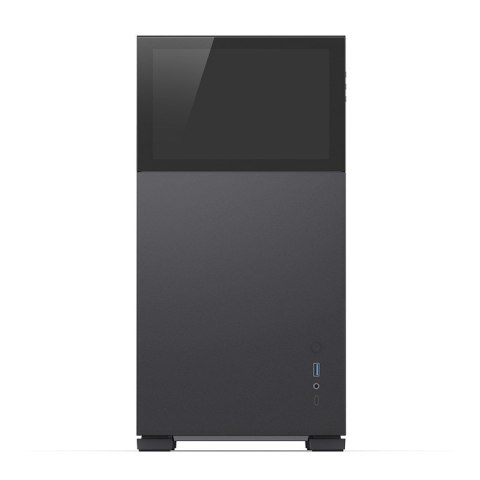 Jonsbo Obudowa Jonsbo D41 Screen ATX, Szkło Hartowane - czarna