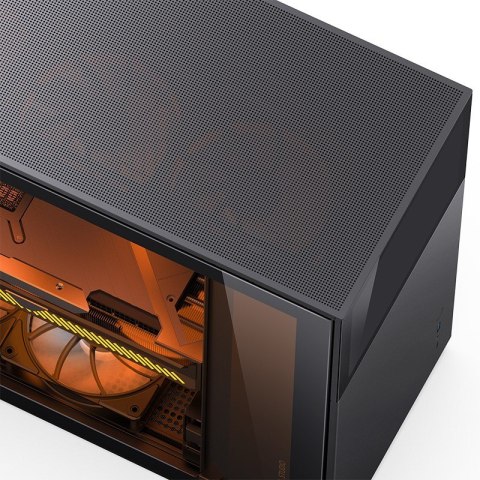 Jonsbo Obudowa Jonsbo D41 Screen ATX, Szkło Hartowane - czarna