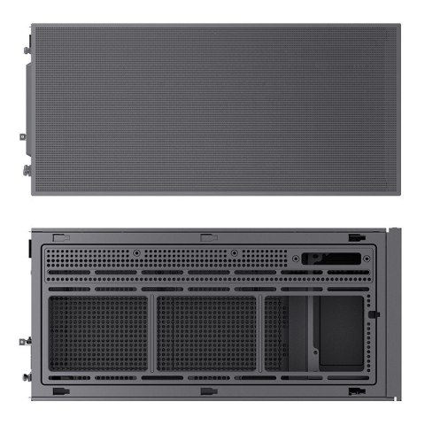 Jonsbo Obudowa Jonsbo D41 Screen ATX, Szkło Hartowane - czarna