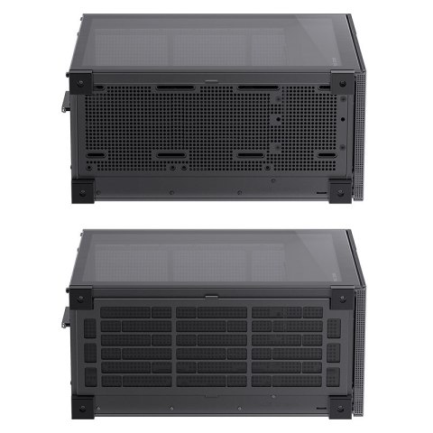 Jonsbo Obudowa Jonsbo D41 Screen ATX, Szkło Hartowane - czarna