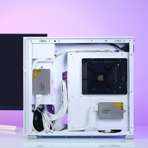 Jonsbo Obudowa Jonsbo D41 Screen ATX, Szkło Hartowane - czarna