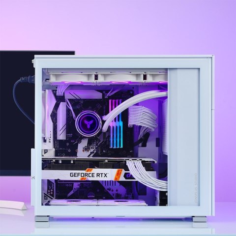 Jonsbo Obudowa Jonsbo D41 Screen ATX, Szkło Hartowane - czarna