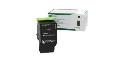 Lexmark Lexmark 78C20K0 kaseta z tonerem 1 szt. Oryginalny Czarny
