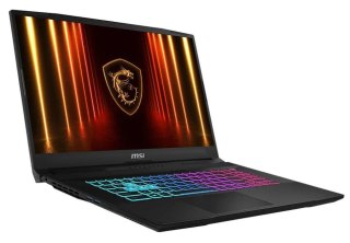 MSI MSI Katana 17 HX B14WFK-400XPL i7-14650HX 17.3" FHD 144Hz 16GB DDR5 SSD512 GeForce RTX 5060_8GB NoOS