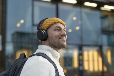 Philips Philips 5000 series TAH5209BK/00 słuchawki/zestaw słuchawkowy Bezprzewodowy Opaska na głowę Połączenia/muzyka Bluetooth Czarny