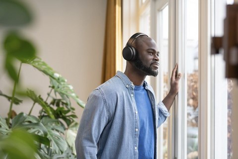 Philips Philips 5000 series TAH5209BK/00 słuchawki/zestaw słuchawkowy Bezprzewodowy Opaska na głowę Połączenia/muzyka Bluetooth Czarny