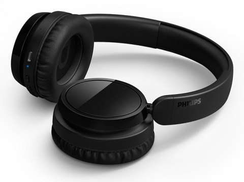 Philips Philips 5000 series TAH5209BK/00 słuchawki/zestaw słuchawkowy Bezprzewodowy Opaska na głowę Połączenia/muzyka Bluetooth Czarny