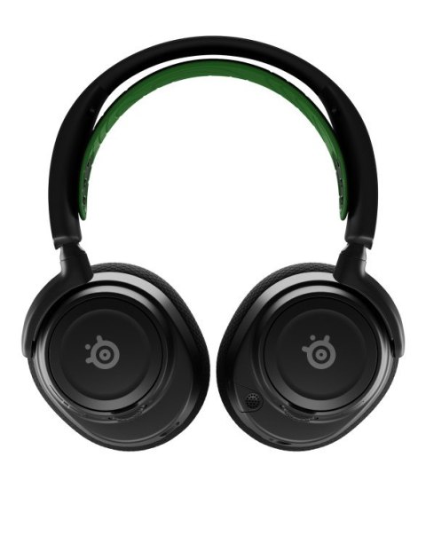SteelSeries Steelseries Arctis Nova 7X Zestaw słuchawkowy Przewodowy i Bezprzewodowy Opaska na głowę Gaming USB Type-C Bluetooth Czarny, Zie