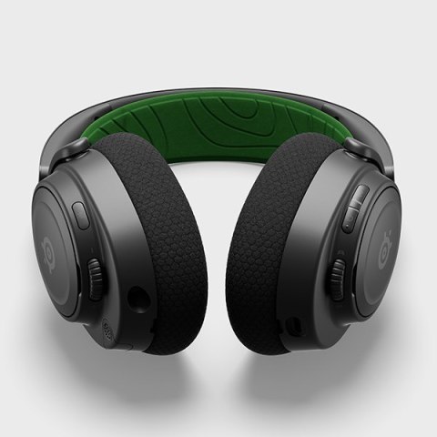 SteelSeries Steelseries Arctis Nova 7X Zestaw słuchawkowy Przewodowy i Bezprzewodowy Opaska na głowę Gaming USB Type-C Bluetooth Czarny, Zie