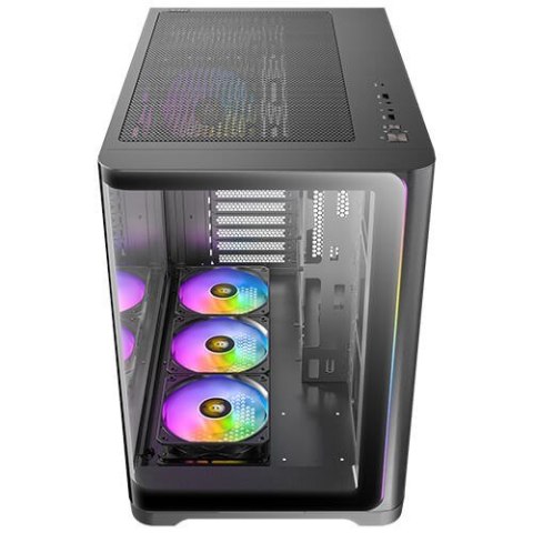 Antec Obudowa Midi/Minitower Antec Geh Mid C5 CURVE ARGB ATX/M-ATX/M-ITX o.N. BK retail