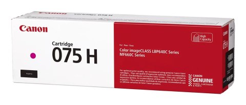 Canon Canon 075 H kaseta z tonerem 1 szt. Oryginalny Purpurowy