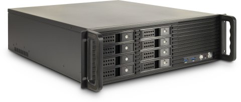 Inter-Tech Inter-Tech 3U-3508 Rack Czarny