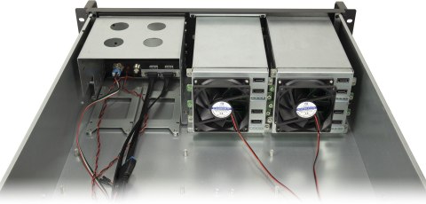 Inter-Tech Inter-Tech 3U-3508 Rack Czarny