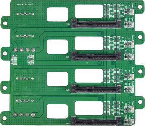Inter-Tech Inter-Tech 3U-3508 Rack Czarny