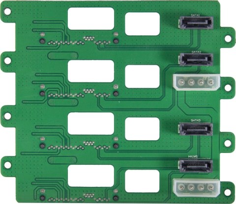 Inter-Tech Inter-Tech 3U-3508 Rack Czarny