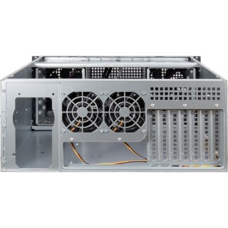 Inter-Tech Inter-Tech 4U 40248 - Szafa serwerowa - Szary - ATX - micro ATX - Mini-ATX - Mini-ITX - SSI CEB - Stal - Alarm - Dysk twardy - S