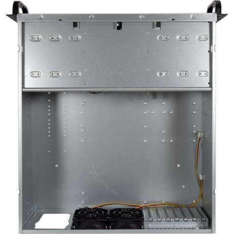 Inter-Tech Inter-Tech 4U 40248 - Szafa serwerowa - Szary - ATX - micro ATX - Mini-ATX - Mini-ITX - SSI CEB - Stal - Alarm - Dysk twardy - S