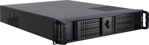 Inter-Tech Inter-Tech IPC 2U-2098-SL Rack Czarny