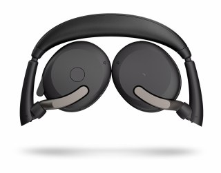 Jabra Jabra Evolve2 65 Flex Zestaw słuchawkowy Przewodowy i Bezprzewodowy Opaska na głowę Biuro/centrum telefoniczne Bluetooth Czarny
