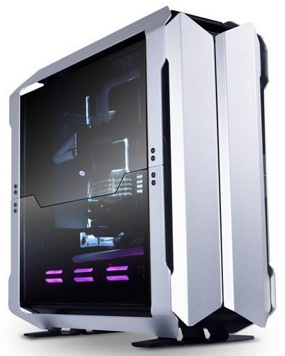 LIAN LI Lian Li TR-01A Full Tower Srebrny
