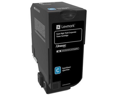 Lexmark Lexmark Toner 74C2HCE Cyan