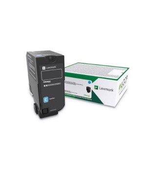 Lexmark Lexmark Toner 74C2HCE Cyan