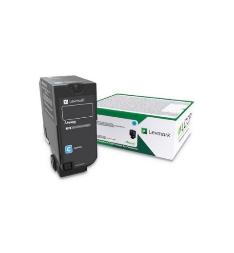 Lexmark Lexmark Toner 74C2HCE Cyan