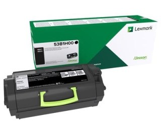 Lexmark Toner return open black cartridge for MS817/818, 25000 pages