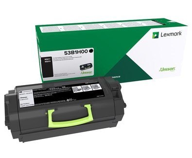 Lexmark Toner return open black cartridge for MS817/818, 25000 pages