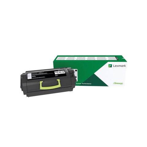 Lexmark Toner return open black cartridge for MS817/818, 25000 pages